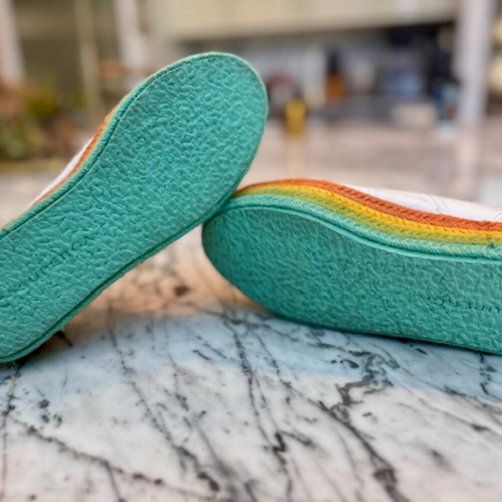 Superga Rainbow Platform Espadrilles Sneakers. Si… - image 3